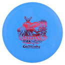 Gateway Suregrip Warrior midrange disc, blue disc