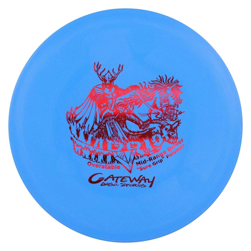 Gateway Suregrip Warrior midrange disc, blue disc