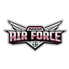 Innova Iron On Patch - Air Force