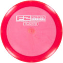 Innova Blizzard Champion Teedevil driver disc, F2 Factory Second Bar Stamp stamp, red disc