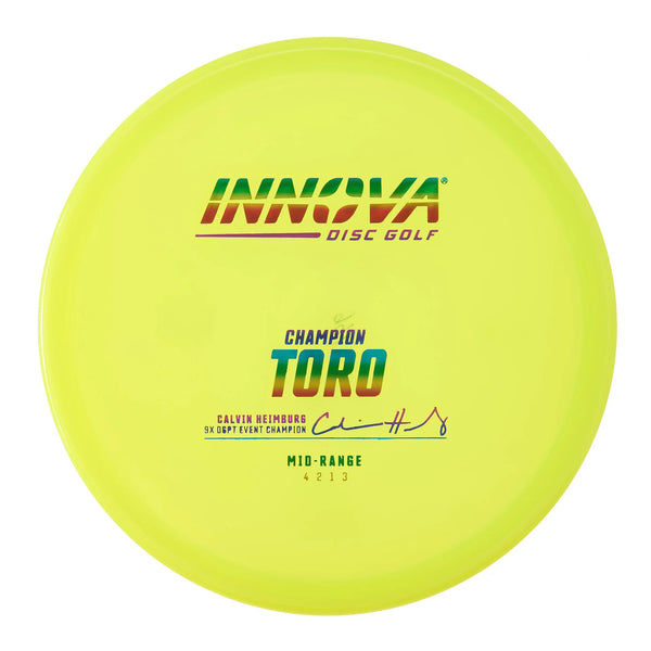 Innova Champion Calvin Heimburg Toro - Calvin Heimburg 9x Event Champion Signature Series