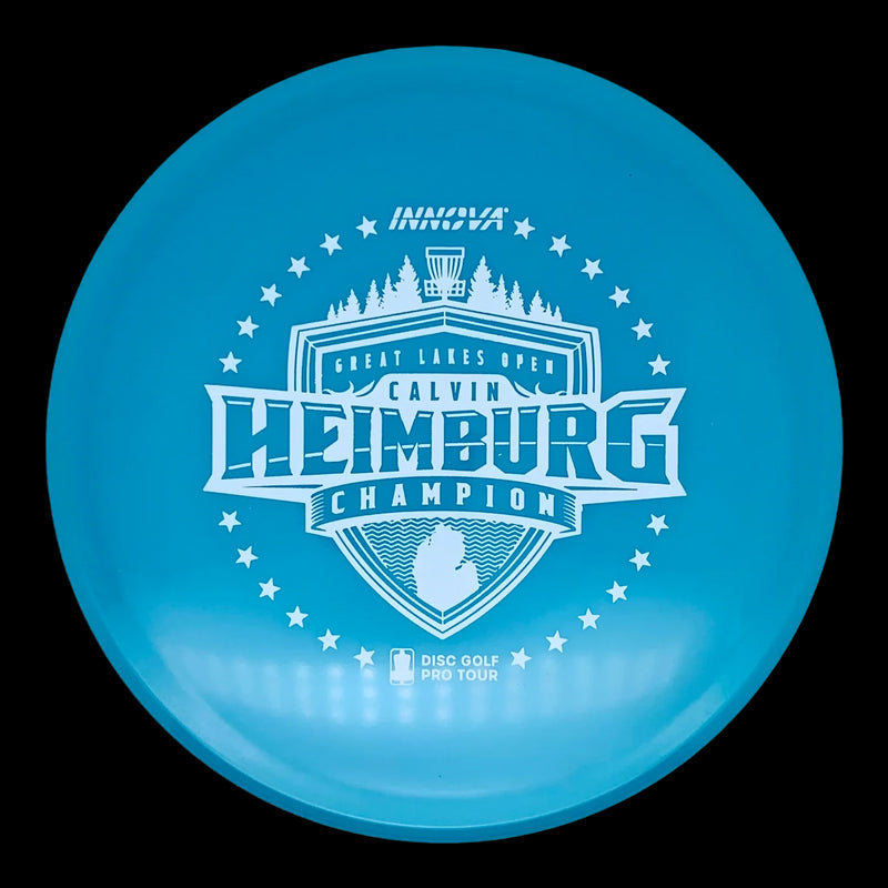 Innova Champion Color Glow Toro - Calvin Heimburg 2022 GLO Champion Commemorative Edition