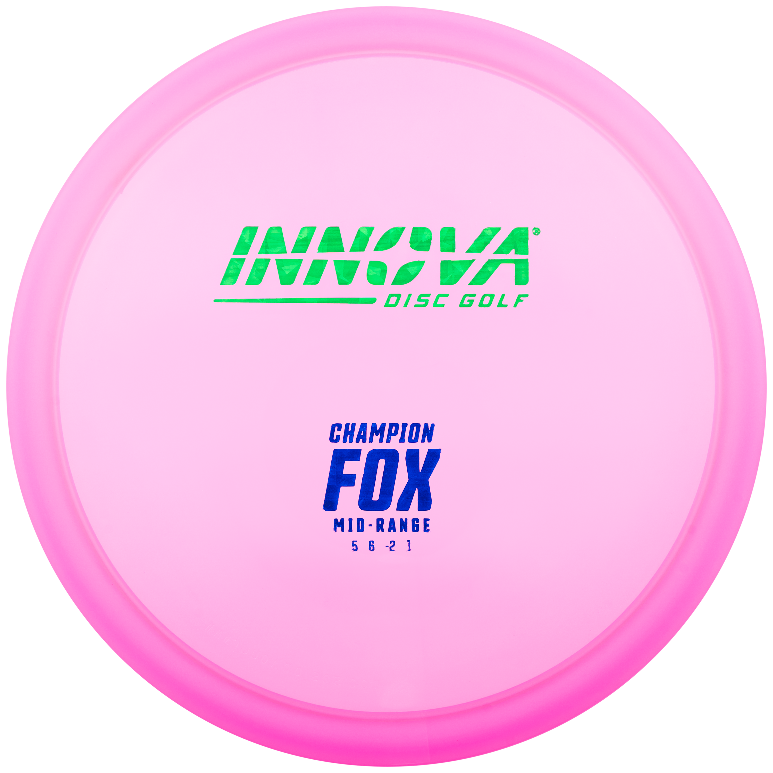 Innova Racing Pink Innova Champion Fox | Midrange 5/6/-2/1 | Local Route