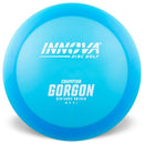 Innova Champion Gorgon driver disc, blue disc