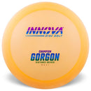 Innova Champion Gorgon driver disc, peach disc