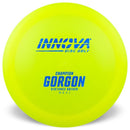Innova Champion Gorgon driver disc, yellow disc