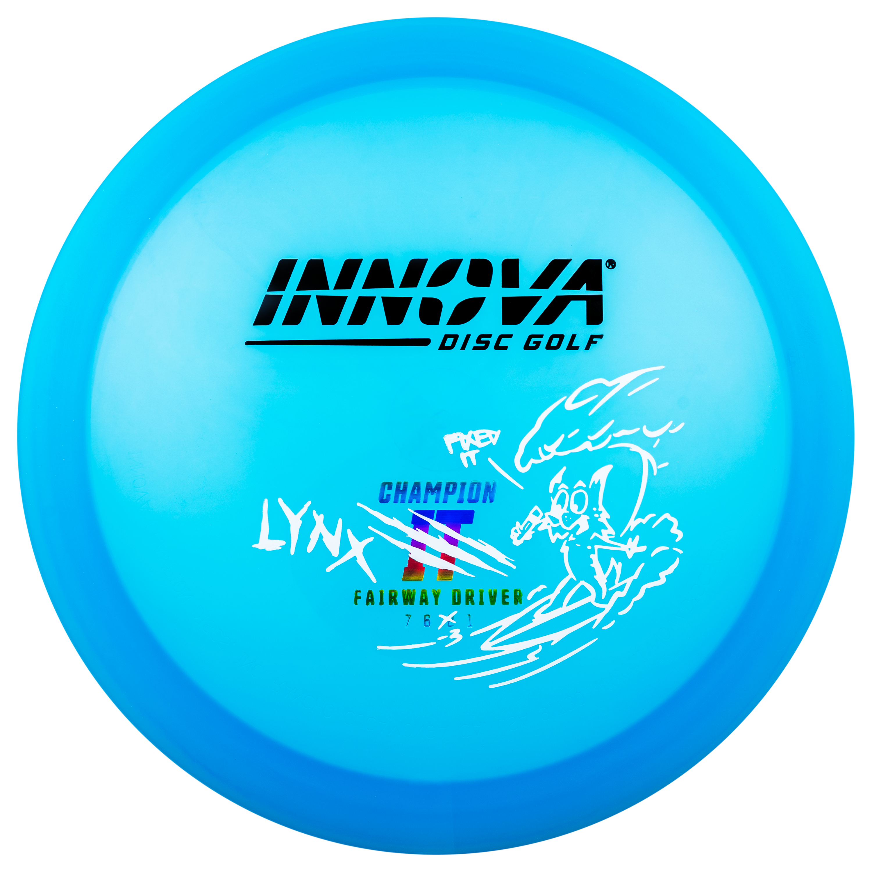 Innova Pro Design Innova Champion Lynx - Overstamped IT | Fairway Driver 7/6/-3/1 | Local ...