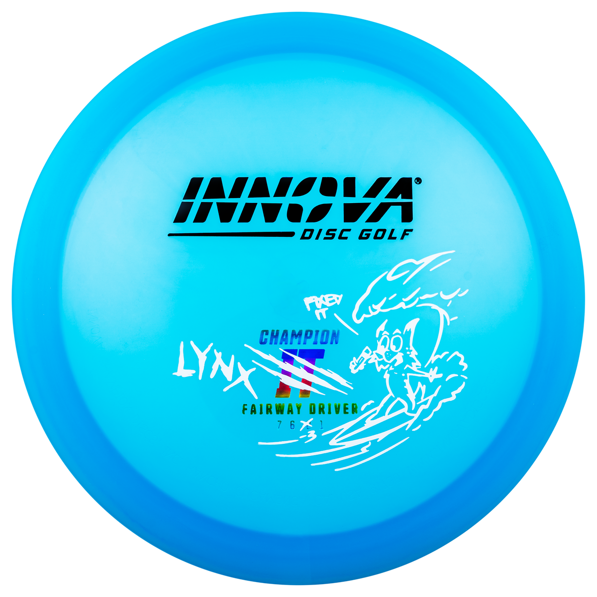 Innova Champion Lynx - Overstamped IT | Fairway Driver 7/6/-3/1