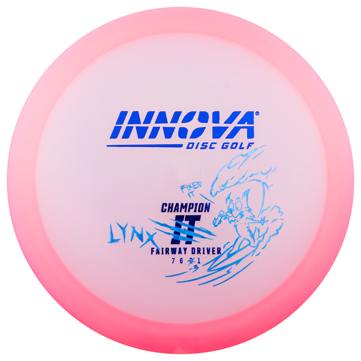 Innova Champion Lynx - Overstamped IT | Fairway Driver 7/6/-3/1