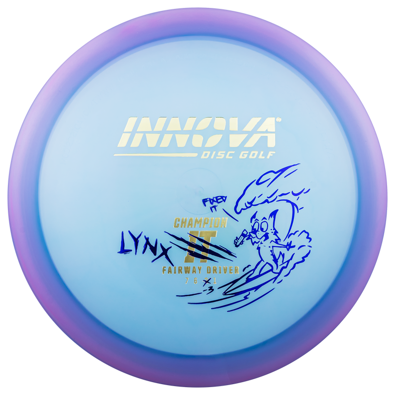 Innova Champion Lynx - Overstamped IT | Fairway Driver 7/6/-3/1
