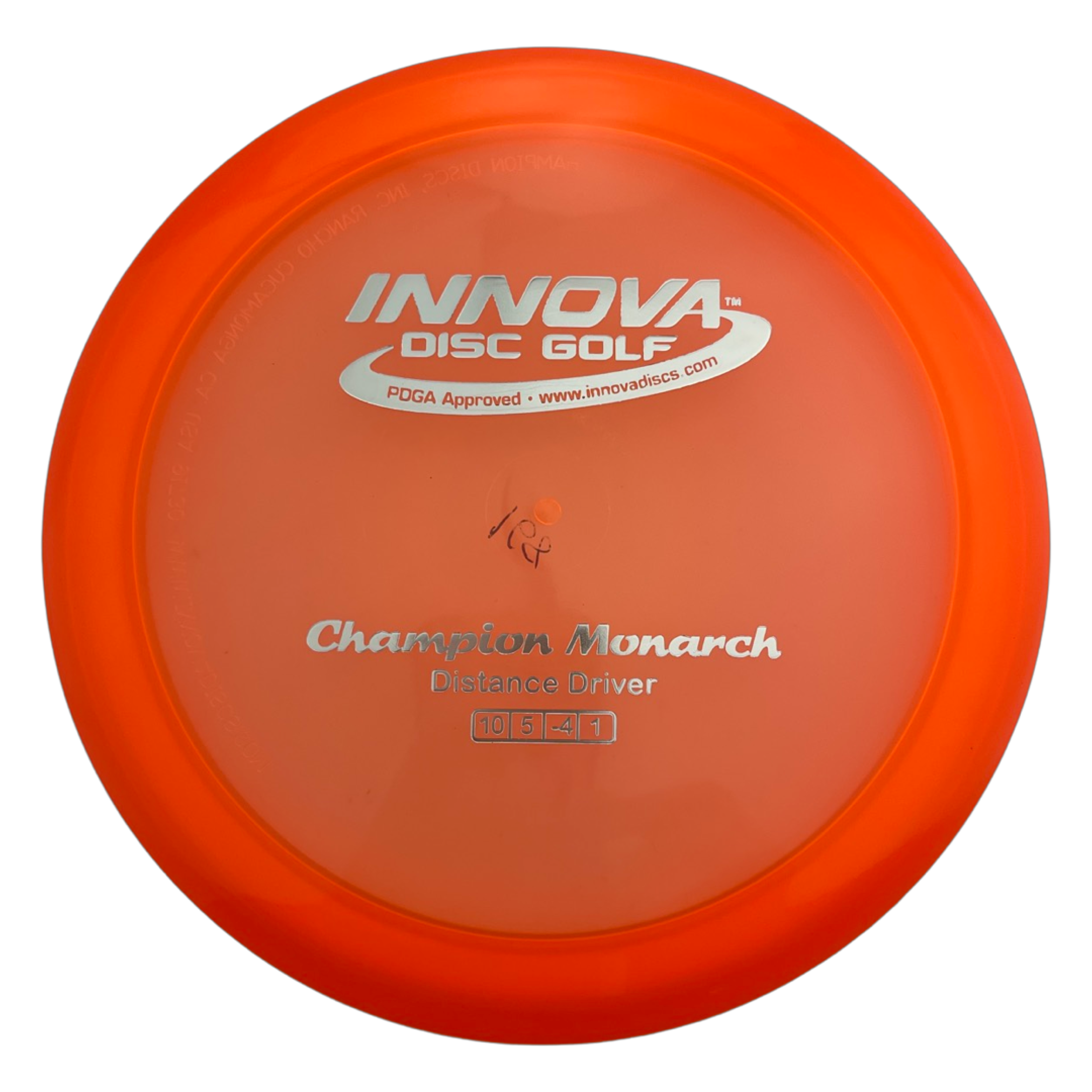 Innova Power Innova Champion Monarch | Driver 10/5/-4/1 | Local Route