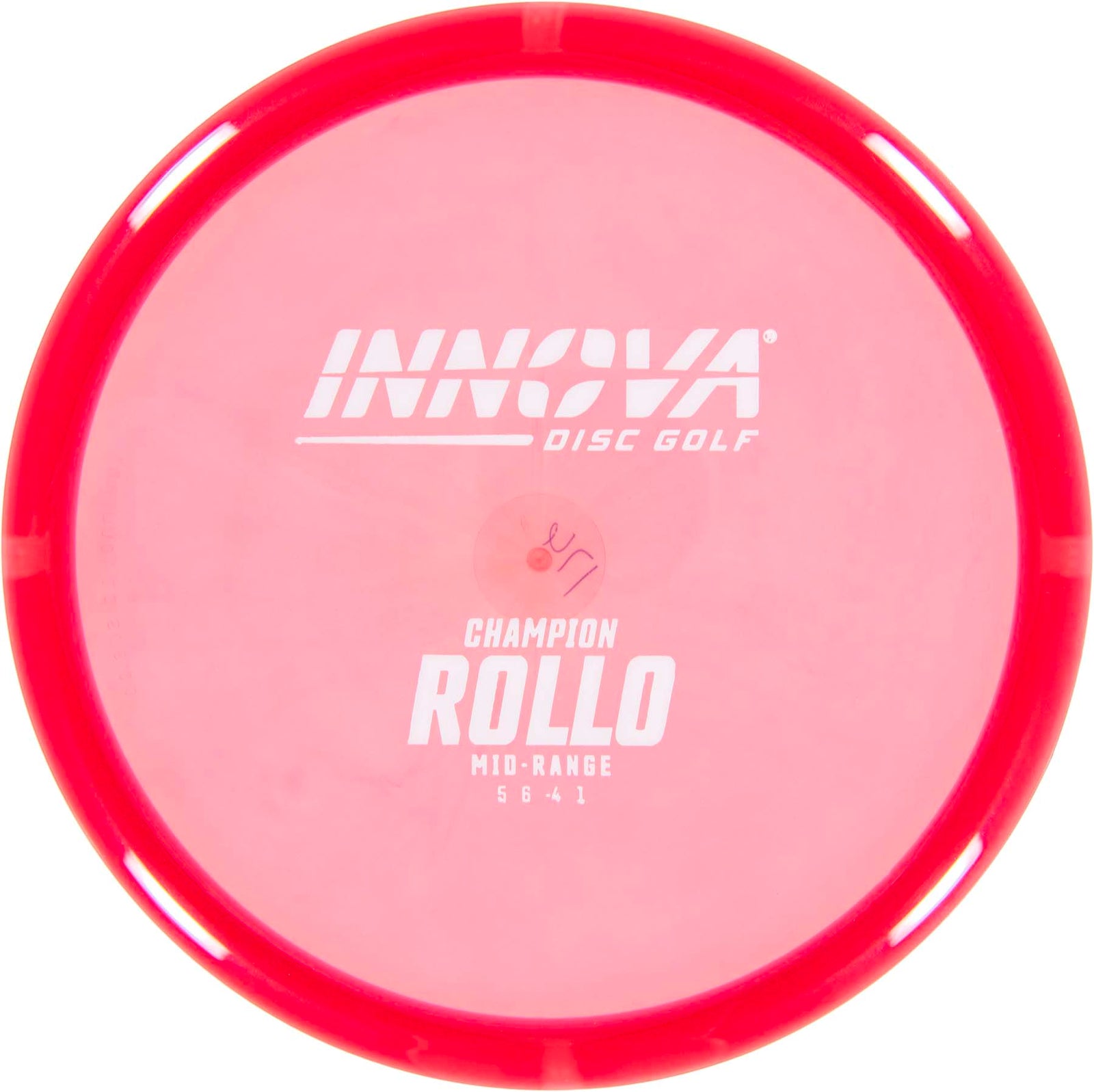 Innova Champion Rollo | Midrange 5/6/-4/1 | Local Route