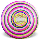 Innova Champion Tie Dye Gorgon driver disc, tie dye disc