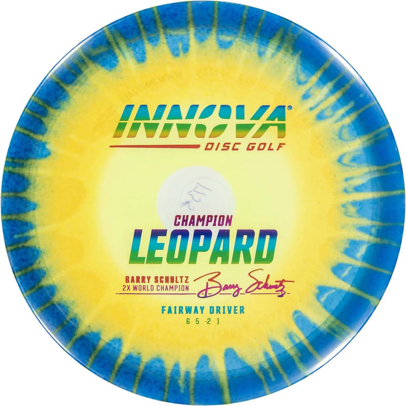 Innova Champion Tie Dye Leopard - Barry Schultz 2x Signature Series