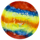 Innova Champion Tie Dye Lynx fairway driver disc, Overstamped IT stamp, tie dye disc