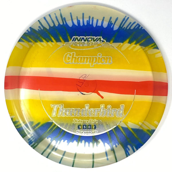 Innova Champion Tie Dye Thunderbird
