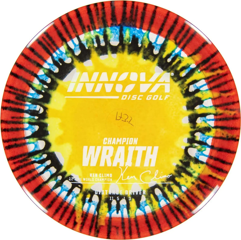 Innova Champion Tie Dye Wraith - Ken Climo 12x Signature Series