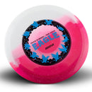 Innova Duo Eagle fairway driver disc, Calvin Heimburg 2026 Tour Series stamp, pink and white disc