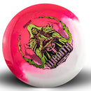 Innova Duo Wraith driver disc, Philo Brathwaite 2026 Tour Series stamp, pink disc