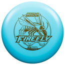 Innova DX Firefly putt & approach disc, blue disc