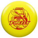 Innova DX Firefly putt & approach disc, yellow disc