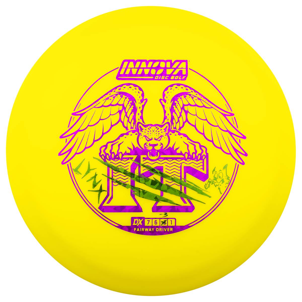 Innova DX Lynx - Overstamped IT | Fairway Driver 7/6/-3/1 | Local