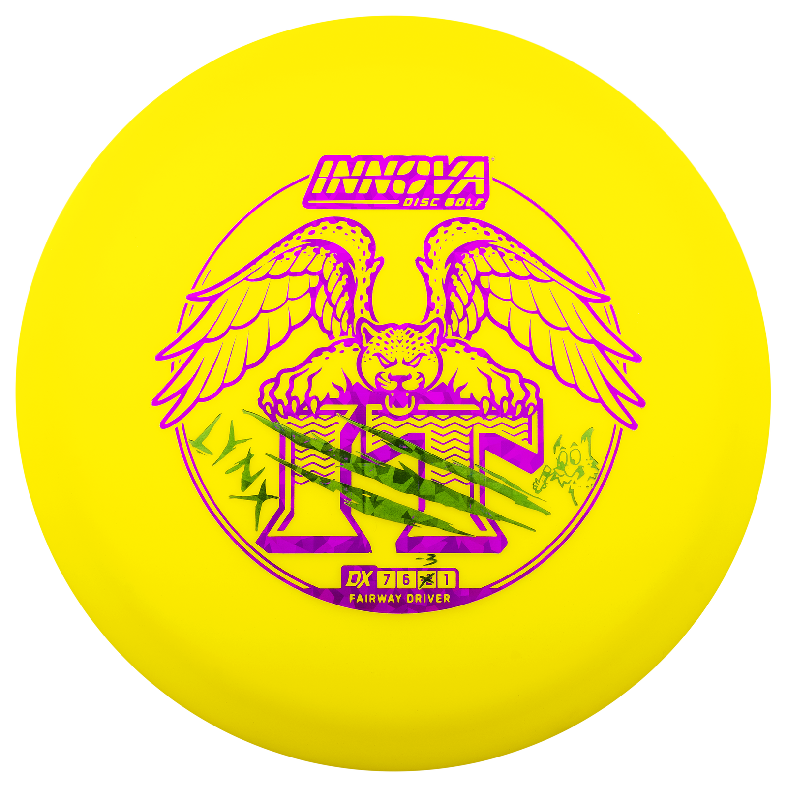 Innova DX Lynx - Overstamped IT | Fairway Driver 7/6/-3/1 | Local Route