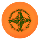 Innova DX Mamba driver disc, Holly First Run DX Mamba stamp, orange disc