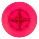 Innova DX Mamba driver disc, Holly First Run DX Mamba stamp, pink disc