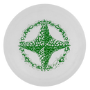 Innova DX Mamba driver disc, Holly First Run DX Mamba stamp, white disc