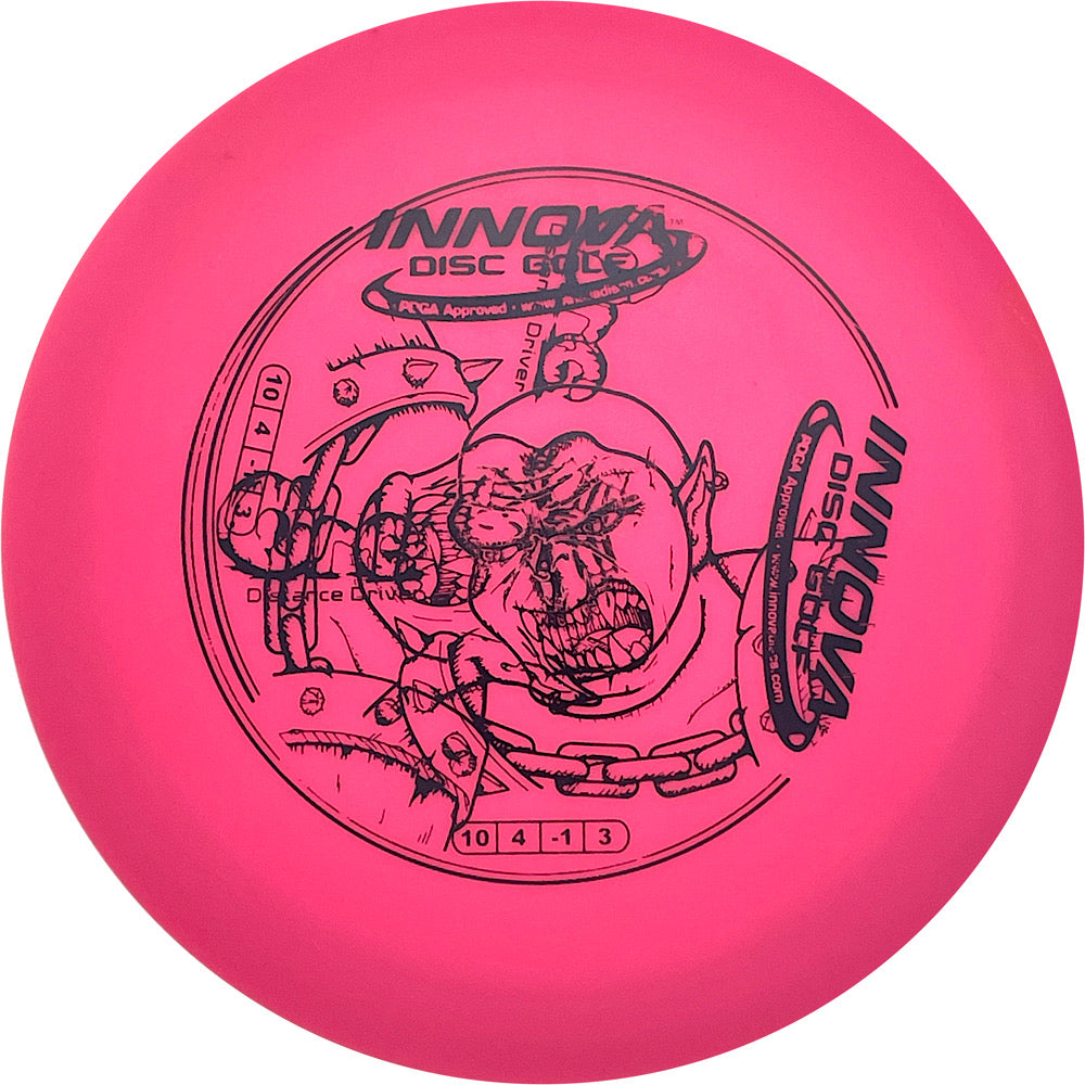 Innova DX Orc - Double Stamp | Driver 10/4/-1/3 | Local Route