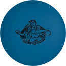 Innova DX Roc midrange disc, Jessica Weese & Garrett Gurthie Special Edition stamp, blue disc