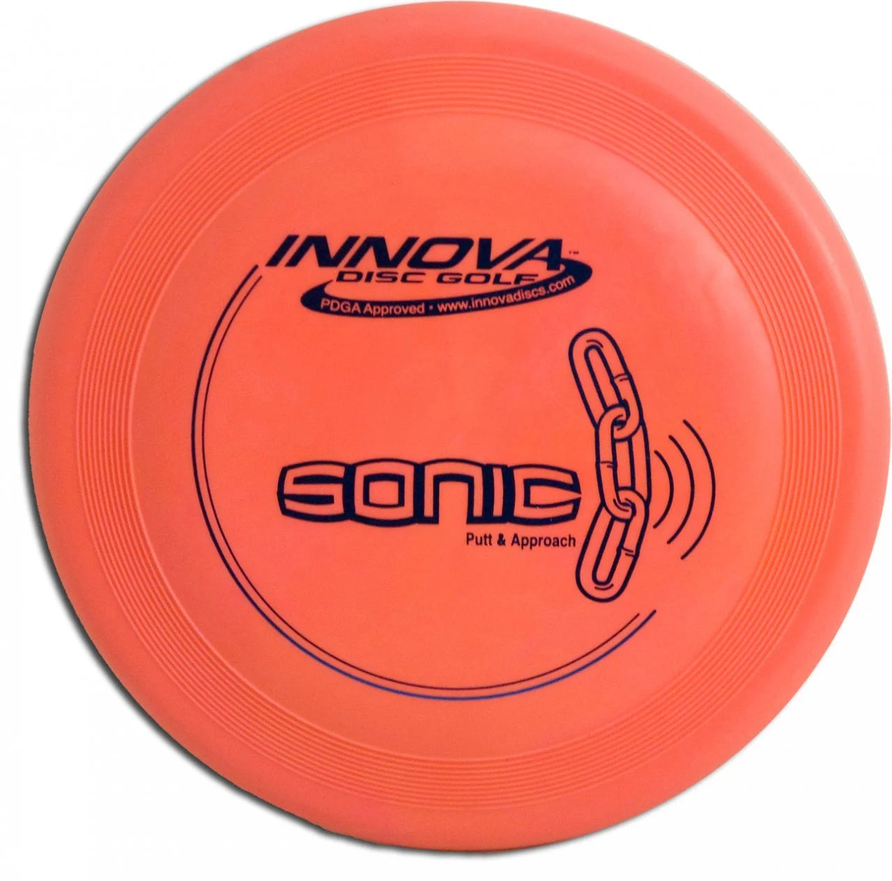 Innova DX Sonic | Putt & Approach 1/2/-4/0 | Local Route