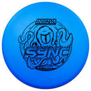 Innova DX Sync putt & approach disc, blue disc