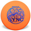 Innova DX Sync putt & approach disc, orange disc
