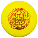 Innova DX Sync putt & approach disc, yellow disc