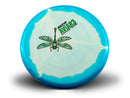 Innova Glow Halo Star Aviar3 putt & approach disc, Eveliina Salonen 2026 Tour Series stamp, light blue disc with blue rim