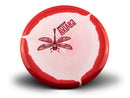 Innova Glow Halo Star Aviar3 putt & approach disc, Eveliina Salonen 2026 Tour Series stamp, white disc with red rim