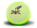 Innova Glow Halo Star Aviar3 putt & approach disc, Eveliina Salonen 2026 Tour Series stamp, white disc with yellow rim