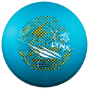 Innova GStar Lynx fairway driver disc, Overstamped IT stamp, blue disc