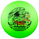 Innova GStar Lynx fairway driver disc, Overstamped IT stamp, green disc