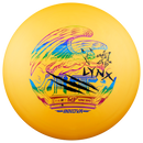 Innova GStar Lynx fairway driver disc, Overstamped IT stamp, orange disc