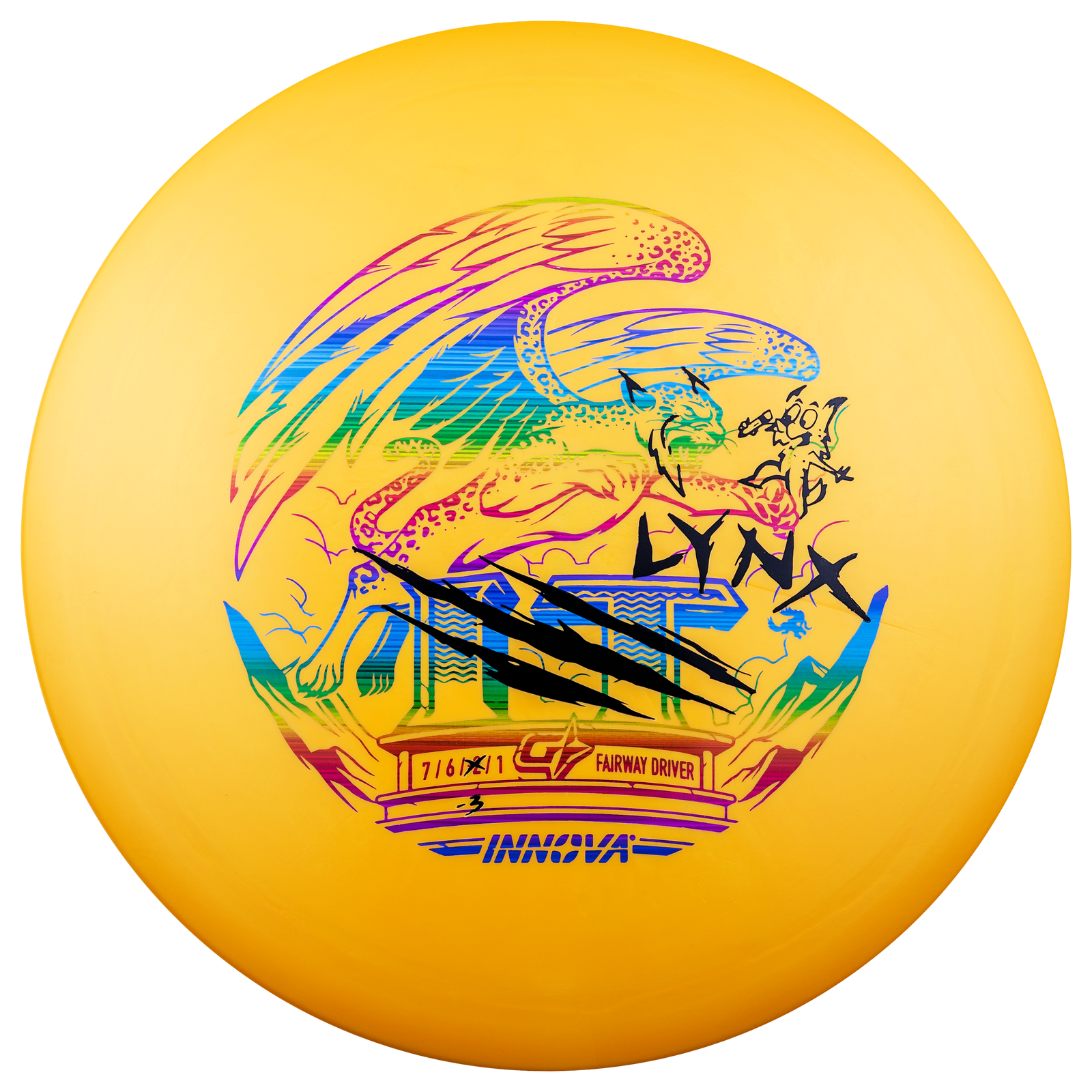 Innova GStar Lynx - Overstamped IT | Fairway Driver 7/6/-3/1 | Local Route