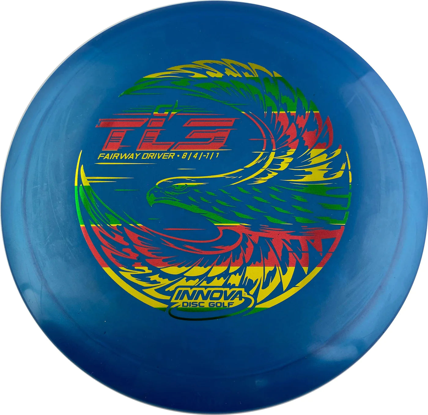 Innova GStar TL3 | Fairway Driver 8/4/-1/1 | Local Route