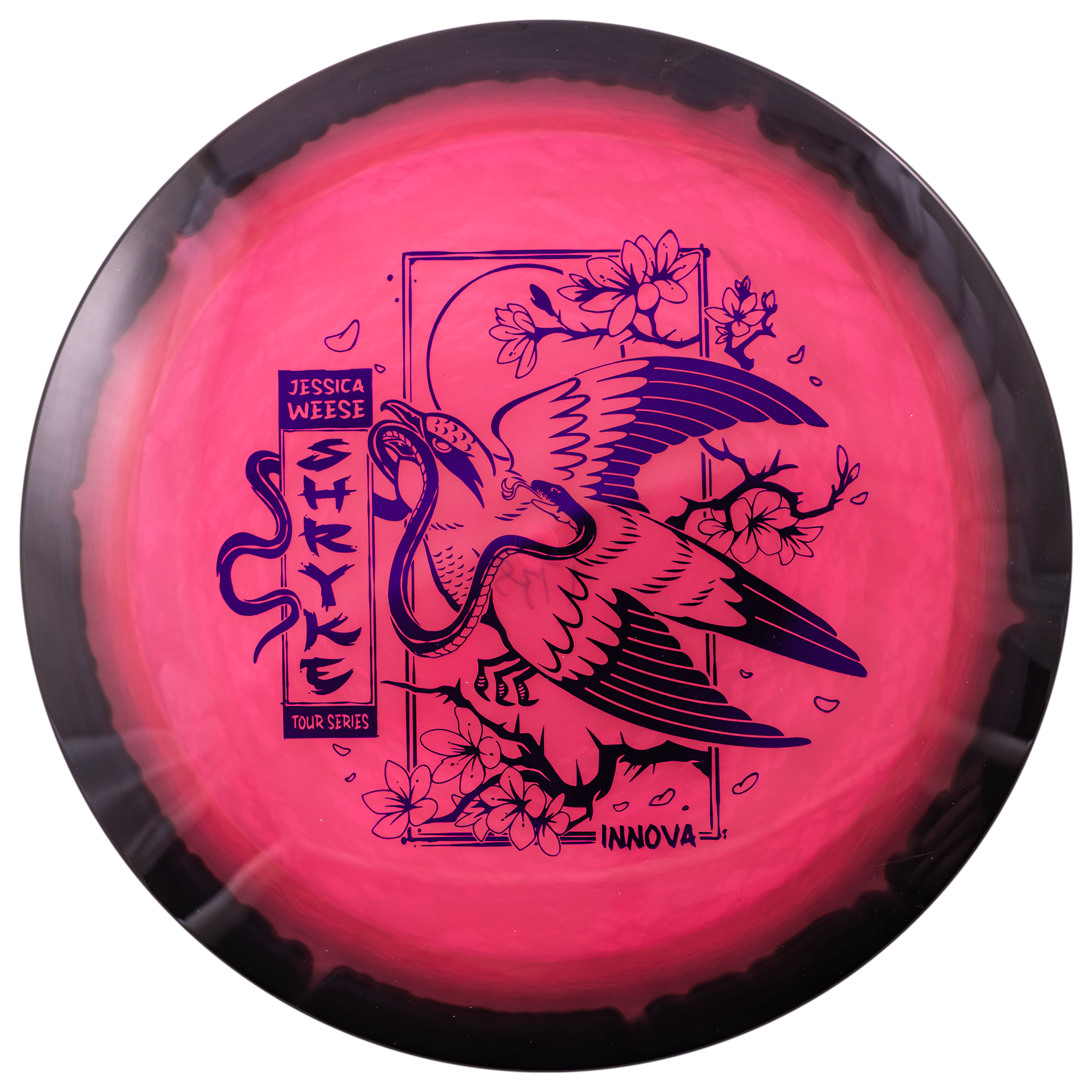 Innova Racing Pink Innova Halo Champion Shryke - Jessica Weese 2025 Tour Series | Driver ...