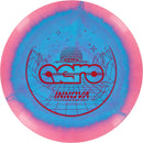 Innova Halo Star Aero putt & approach disc, blue disc with pink rim