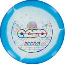 Innova Halo Star Aero putt & approach disc, white disc with blue rim