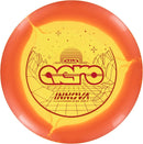 Innova Halo Star Aero putt & approach disc, yellow disc with orange rim