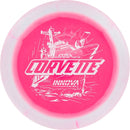 Innova Halo Star Corvette driver disc, hot pink disc with white rim