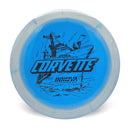 Innova Halo Star Corvette driver disc, white disc with blue rim